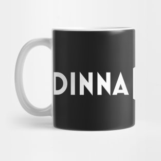 Copy of Dinna Fash CRO Cronos Crypto.com Outlander WHITE Mug